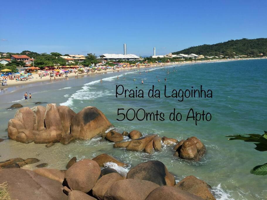 Apartament Apto 2 Pessoas Ponta Das Canas 200M Da Praia Florianópolis Zewnętrze zdjęcie