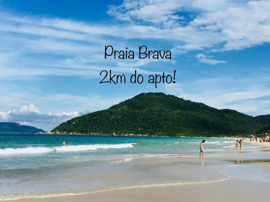 Apartament Apto 2 Pessoas Ponta Das Canas 200M Da Praia Florianópolis Zewnętrze zdjęcie