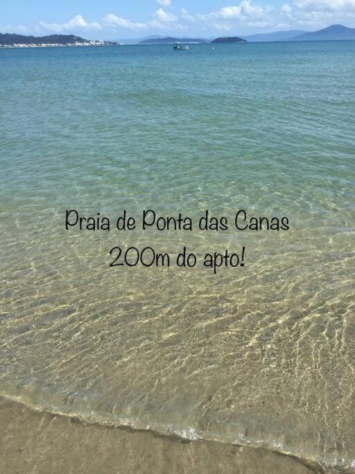 Apartament Apto 2 Pessoas Ponta Das Canas 200M Da Praia Florianópolis Zewnętrze zdjęcie